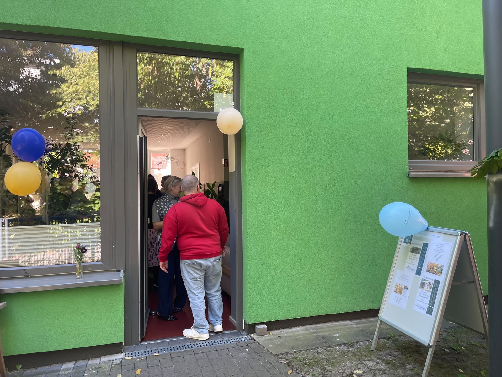 Eröffnung der neuen Räumlichkeiten der Vereinigung Pestalozzi - Bild 2